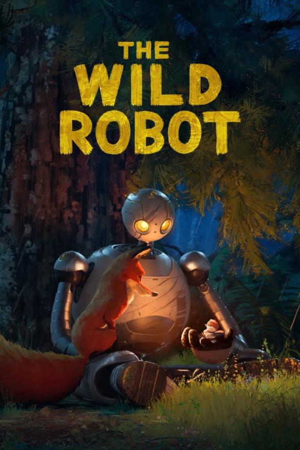 Poster image for The Wild Robot