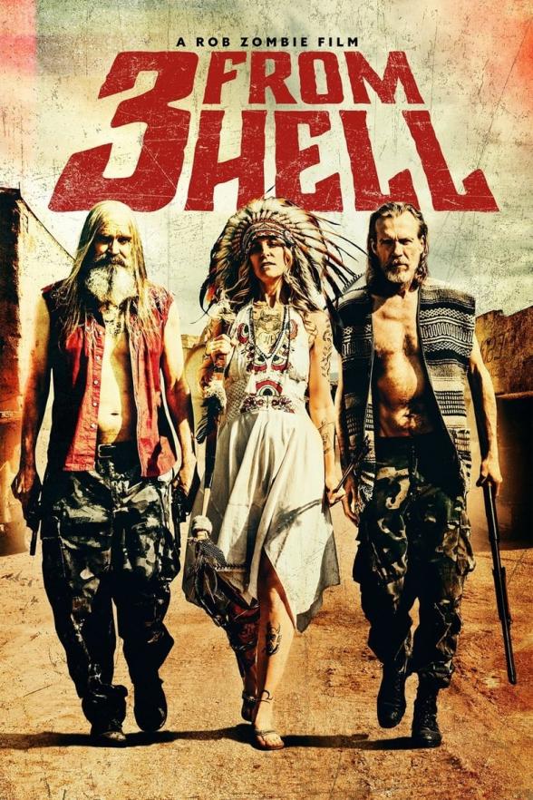 Poster image for 3 FROM HELL
