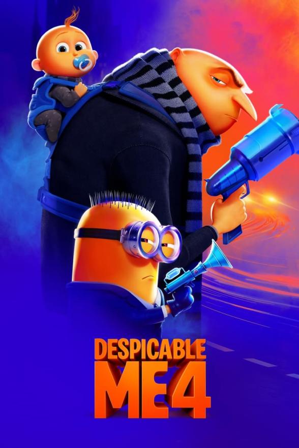 Poster image for Despicable Me 4