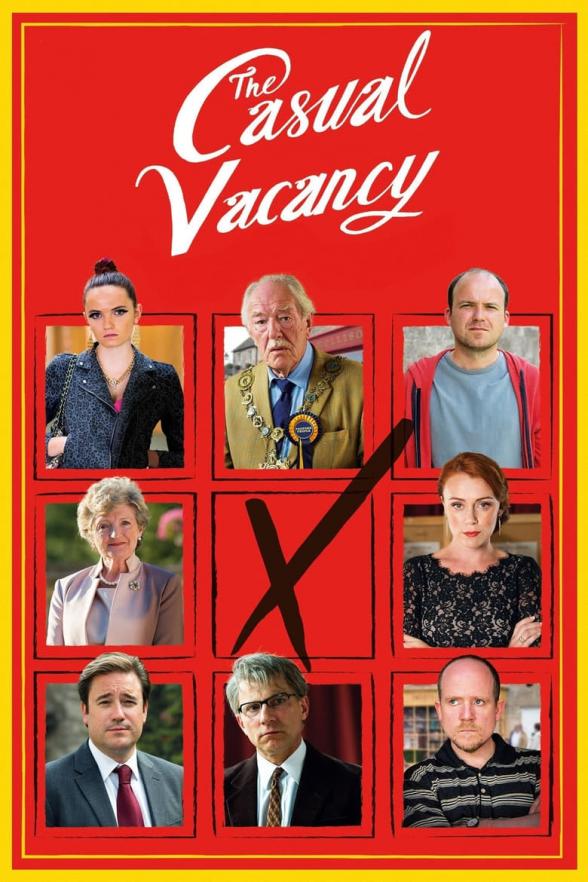 Poster image for THE CASUAL VACANCY