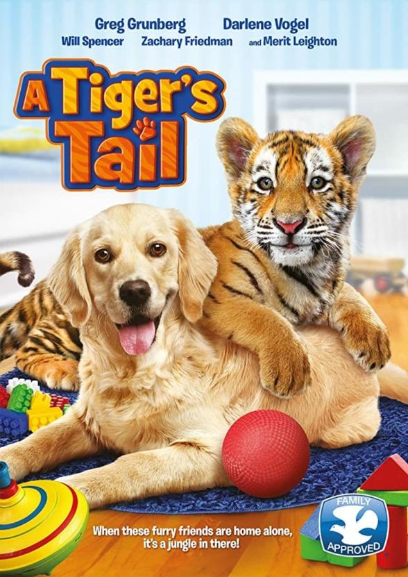 Poster image for A TIGER'S TAIL