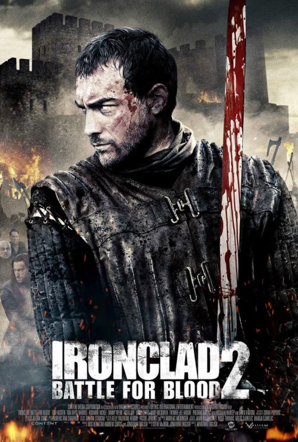Poster image for IRONCLAD 2: BATTLE FOR BLOOD