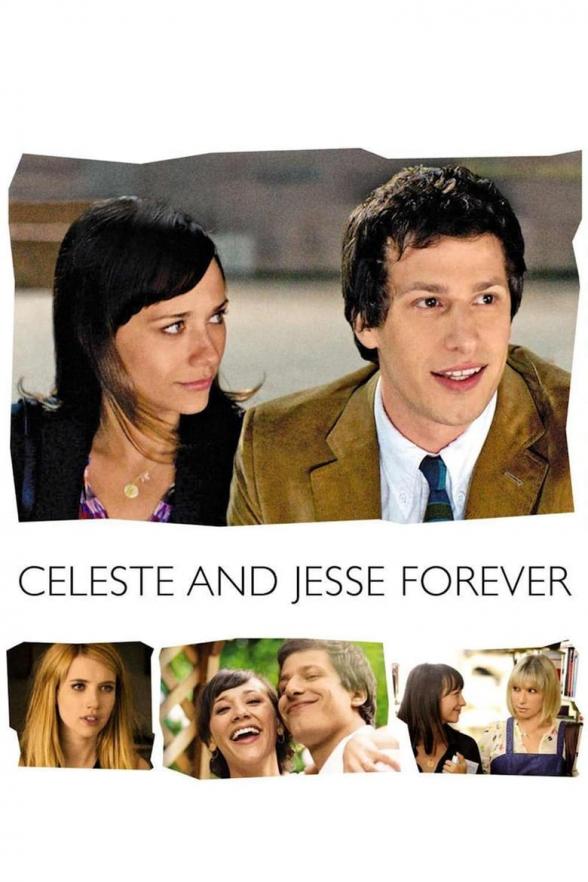 Poster image for CELESTE & JESSE FOREVER