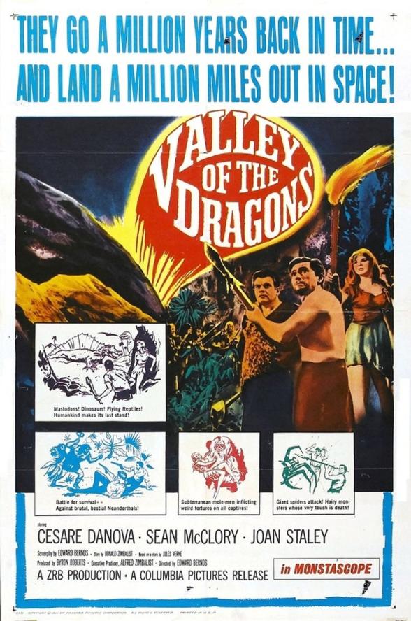 Poster image for Valley of the Dragons