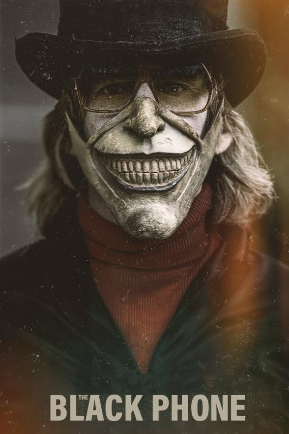 Poster image for THE BLACK PHONE