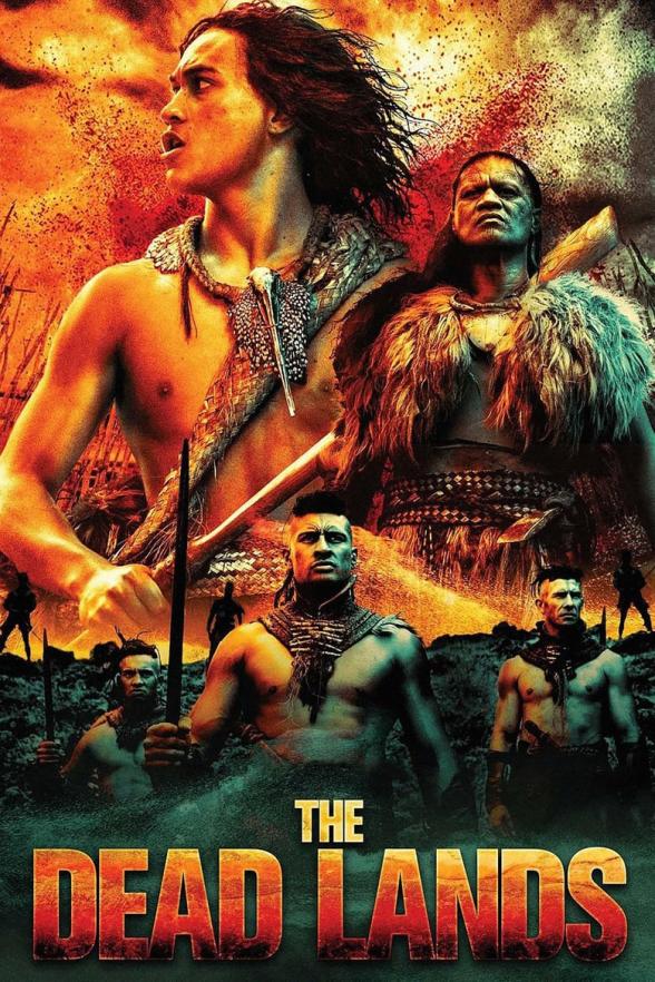 Poster image for THE DEAD LANDS