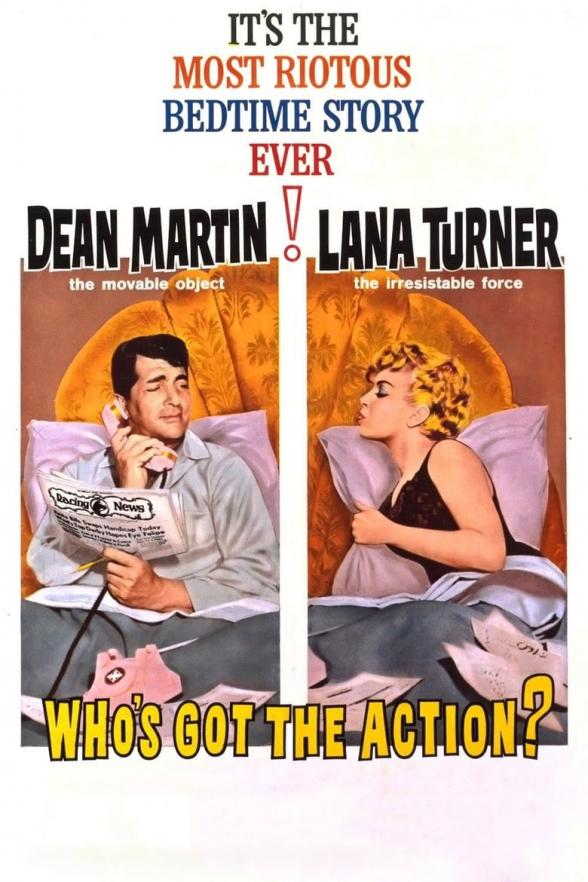 Poster image for WHO'S GOT THE ACTION?