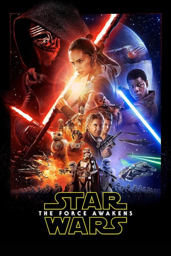 Poster image for STAR WARS: EPISODE VII: THE FORCE AWAKENS