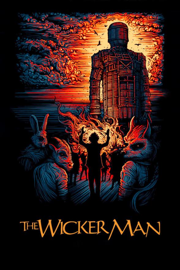 Poster image for THE WICKER MAN