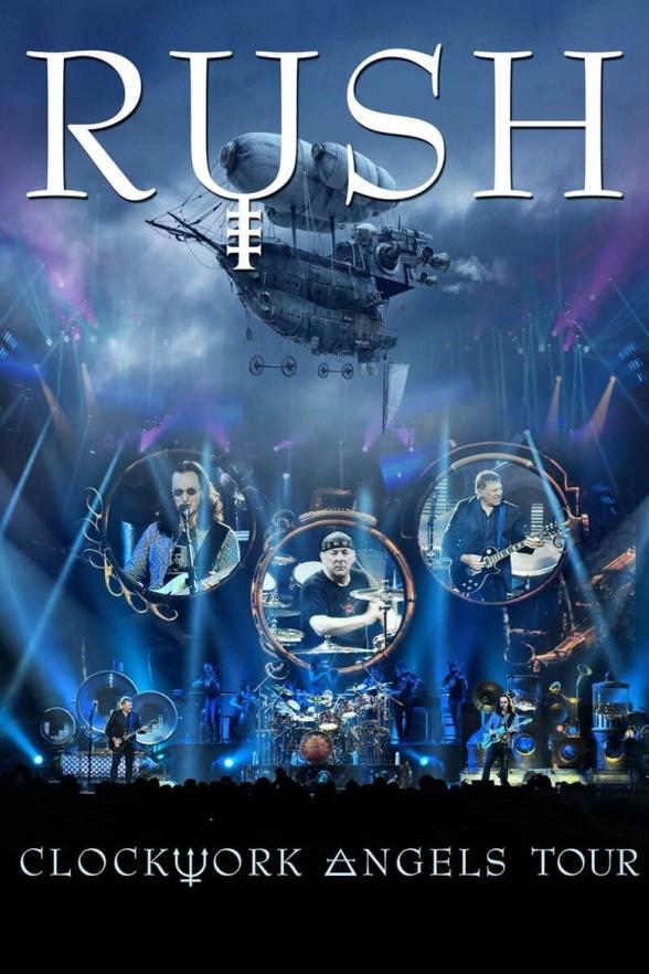 Poster image for RUSH CLOCKWORK ANGELS TOUR
