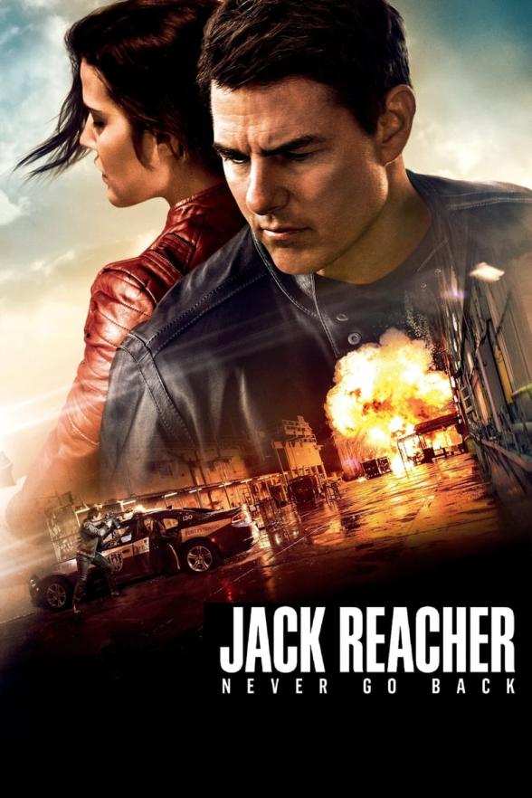 Poster image for JACK REACHER: NEVER GO BACK