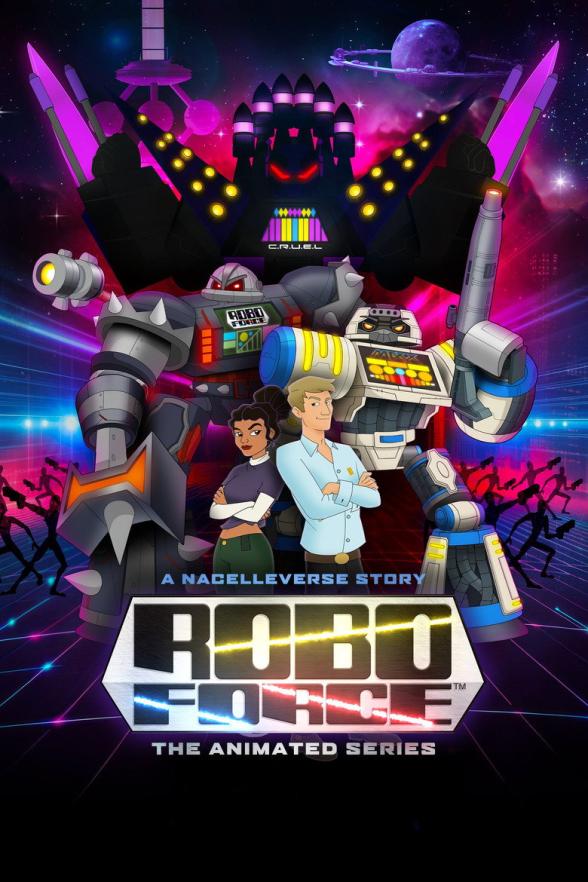 Poster image for RoboForce: The Animated Series - Season 1