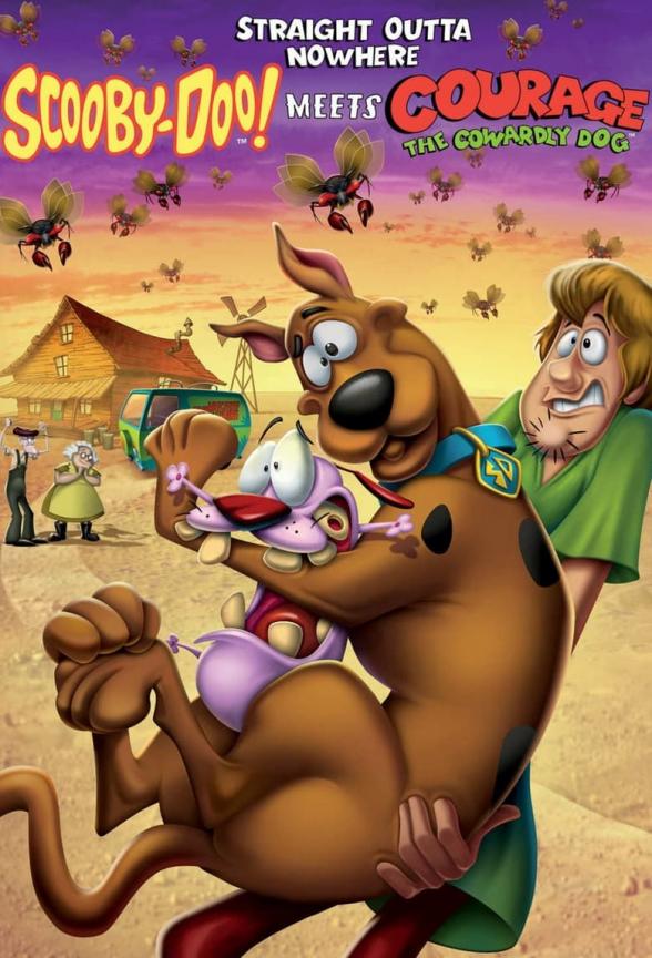 Poster image for STRAIGHT OUTTA NOWHERE: SCOOBY-DOO MEETS COURAGE THE COWARDLY DOG