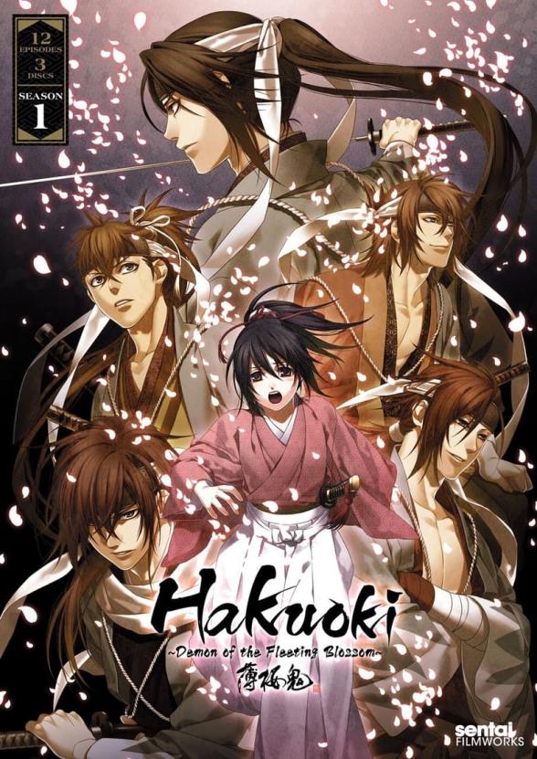 Poster image for HAKUOUKI: RECORD OF THE JADE BLOOD