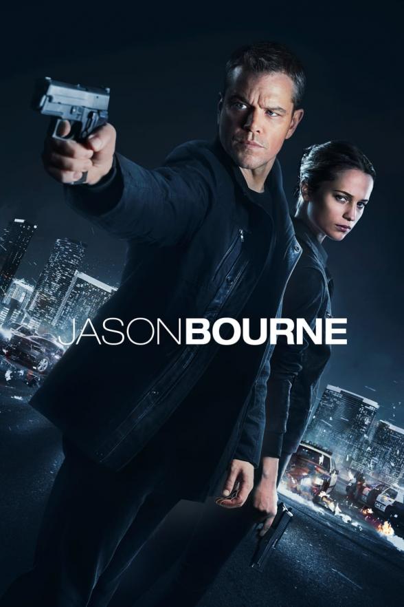 Poster image for JASON BOURNE