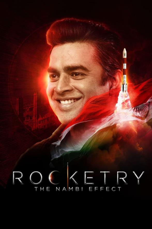Poster image for ROCKETRY - THE NAMBI EFFECT