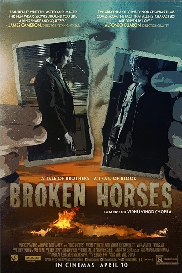 Poster image for BROKEN HORSES