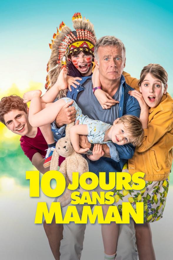 Poster image for 10 JOURS SANS MAMAN