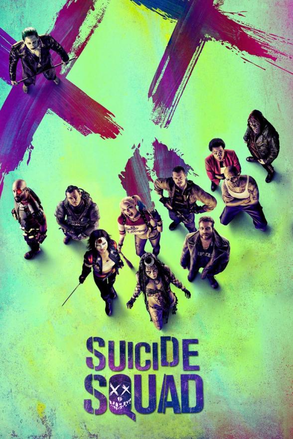Poster image for SUICIDE SQUAD