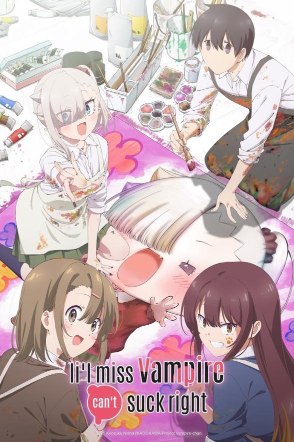 Poster image for Li'l Miss Vampire Can't Suck Right - Season 1