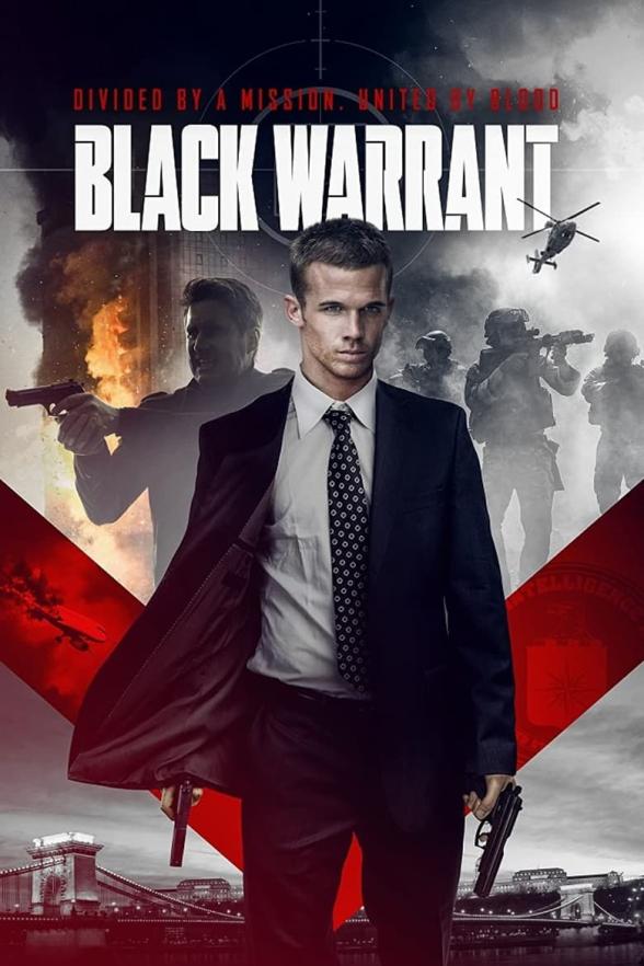 Poster image for BLACK WARRANT