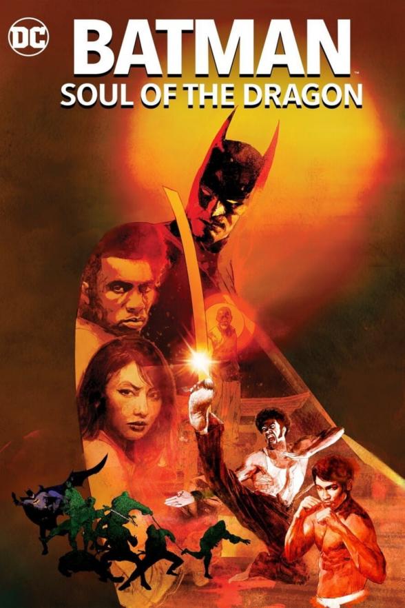 Poster image for BATMAN: SOUL OF THE DRAGON