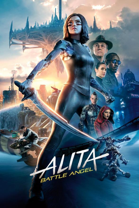 Poster image for ALITA: BATTLE ANGEL