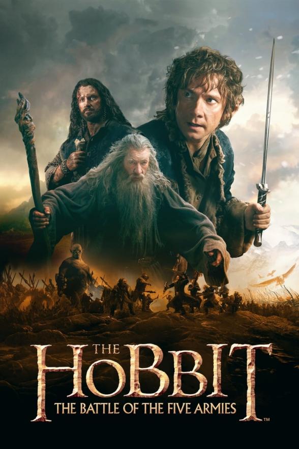 Poster image for THE HOBBIT: THE BATTLE OF THE FIVE ARMIES EXTENDED EDITION