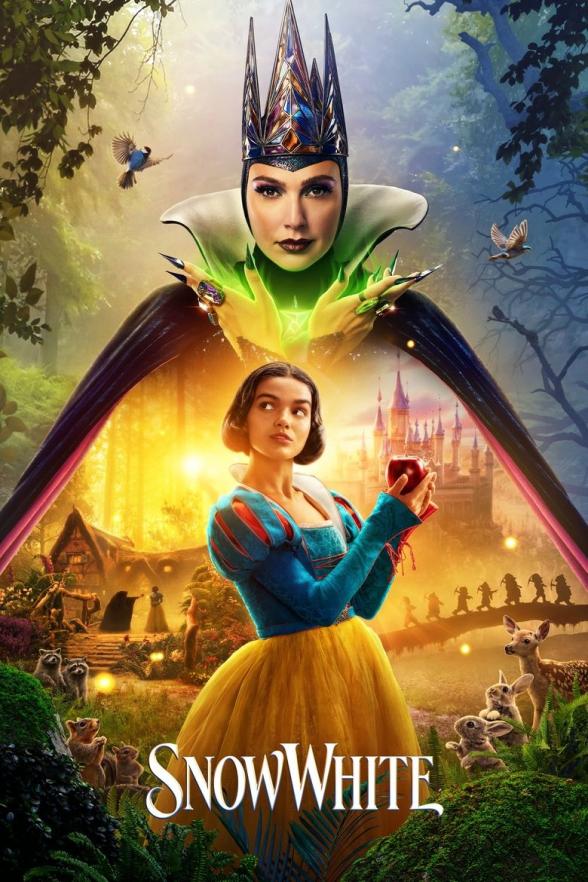 Poster image for Disney's Snow White (2025)