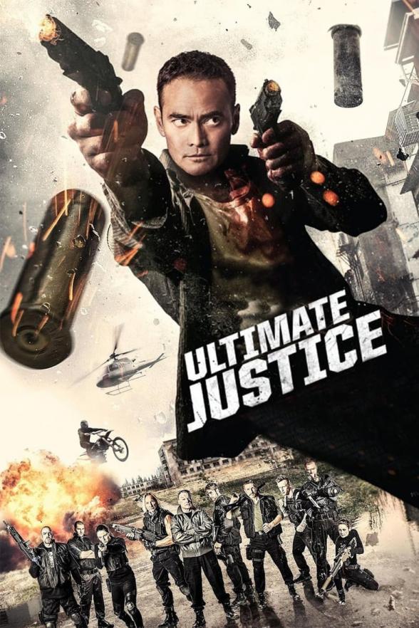 Poster image for ULTIMATE JUSTICE: VIVERE MILITARE EST