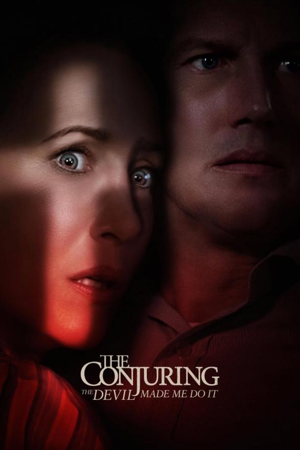 Poster image for THE CONJURING: THE DEVIL MADE ME DO IT