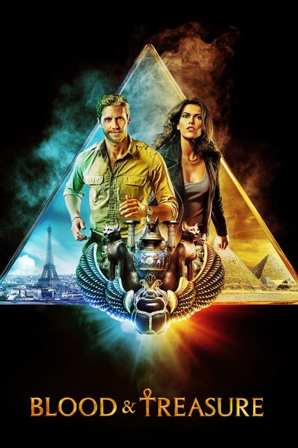 Poster image for BLOOD & TREASURE (SEASON ONE)