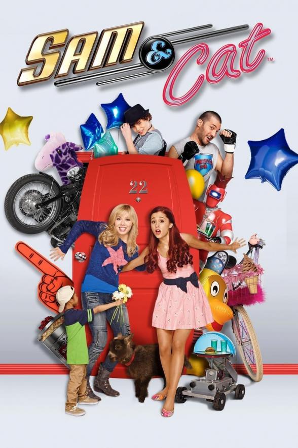 Poster image for SAM & CAT: THE COMPLETE SERIES