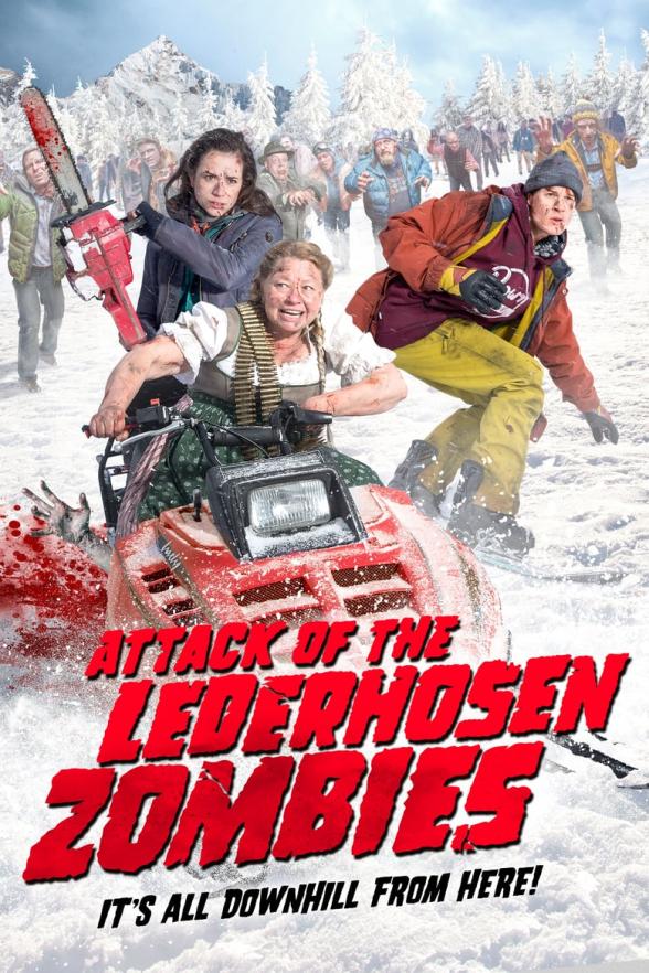 Poster image for ATTACK OF THE LEDERHOSEN ZOMBIES