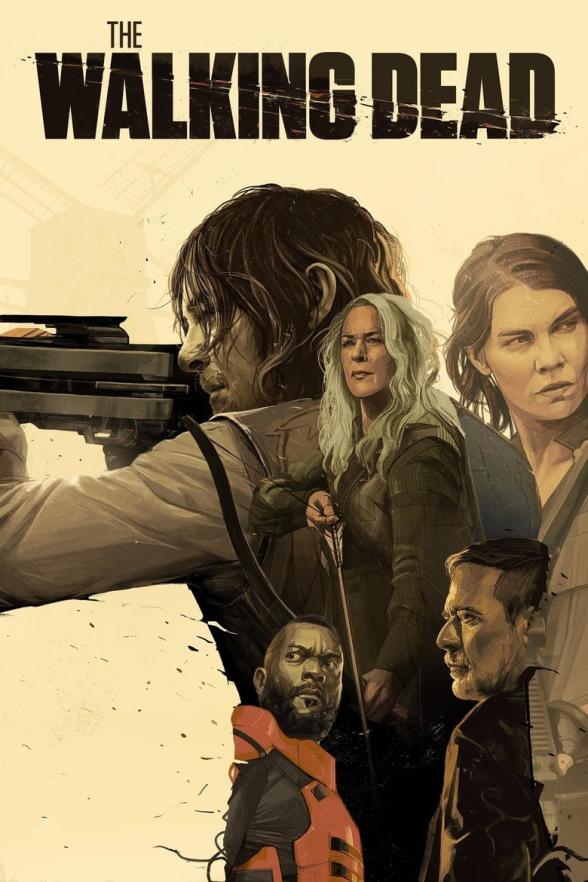 Poster image for THE WALKING DEAD SEASON 6 (BLURAY)