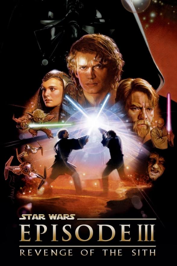 Poster image for STAR WARS EPISODE III: REVENGE OF THE SITH