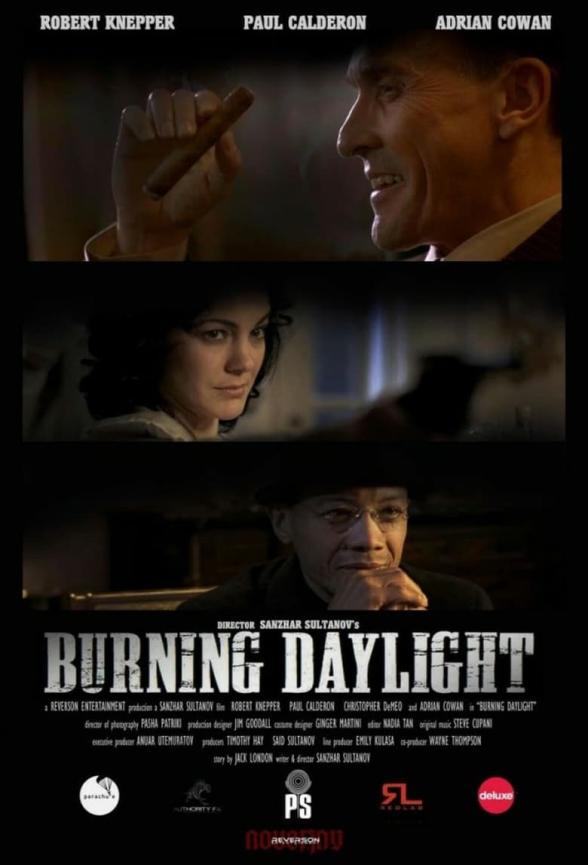 Poster image for BURNING DAYLIGHT