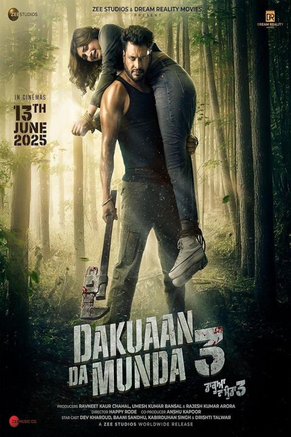 Poster image for Dakuaan Da Munda 3