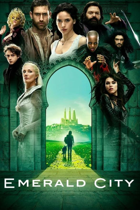 Poster image for EMERALD CITY