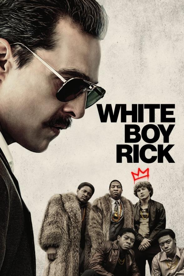 Poster image for WHITE BOY RICK - BLURAY