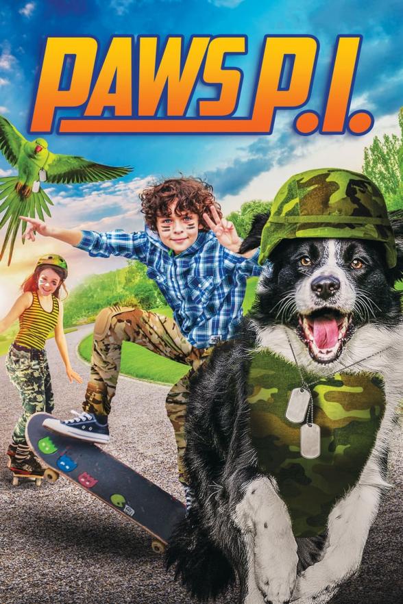 Poster image for PAWS P.I.