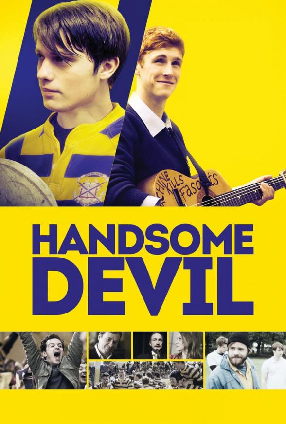 Poster image for HANDSOME DEVIL
