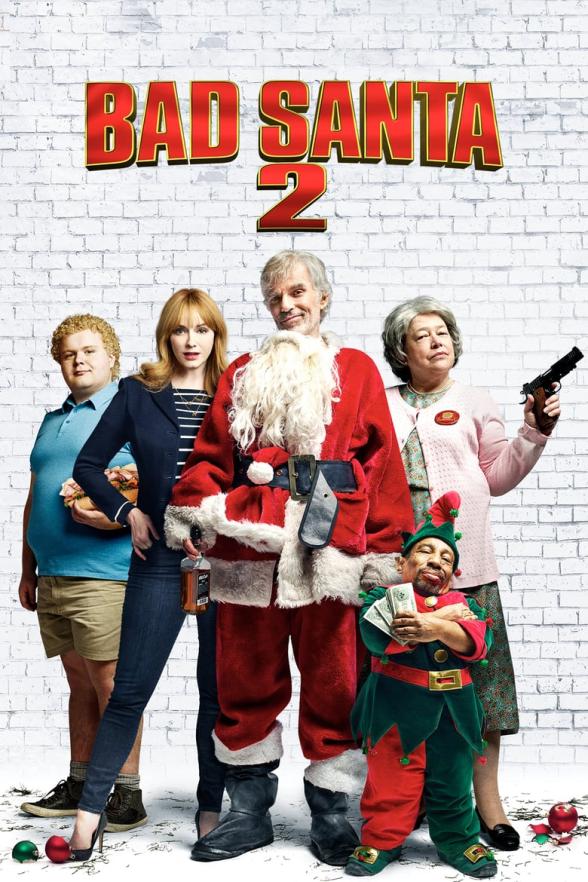Poster image for BAD SANTA 2
