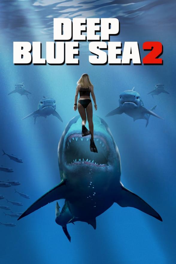 Poster image for DEEP BLUE SEA 2
