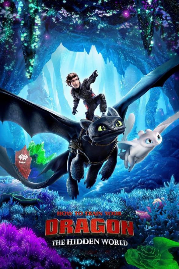 Poster image for HOW TO TRAIN YOUR DRAGON: THE HIDDEN WORLD