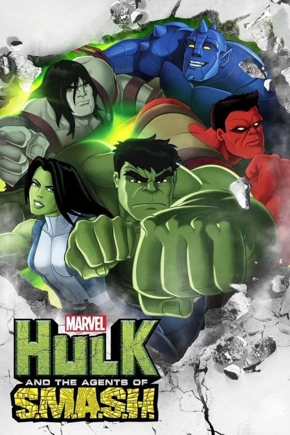 Poster image for HULK AND THE AGENTS OF S.M.A.S.H. SEASON 2