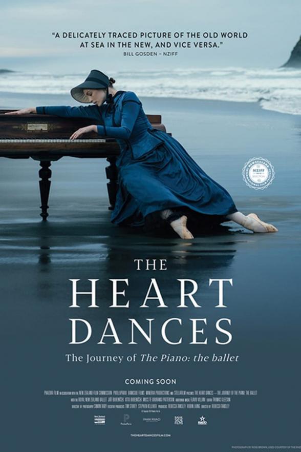 Poster image for THE HEART DANCES - THE JOURNEY OF THE PIANO: THE BALLET