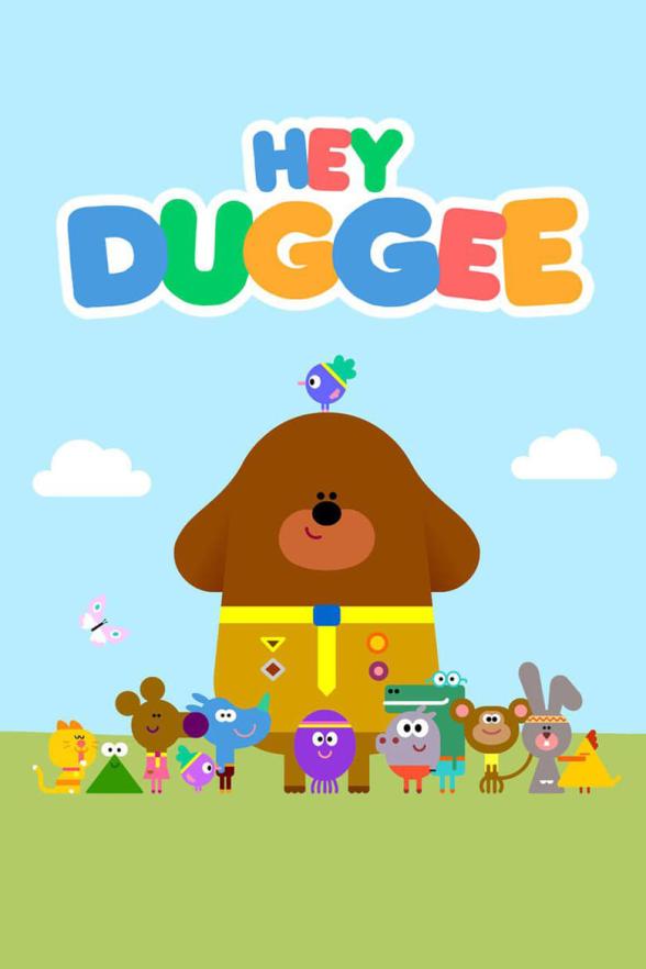 Poster image for HEY DUGGEE AND THE SHAPE BADGE
