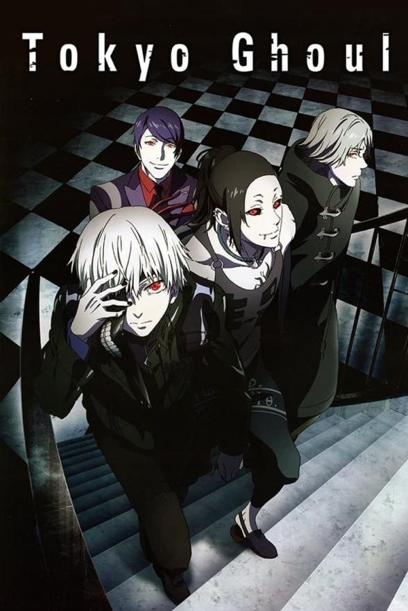 Poster image for TOKYO GHOUL