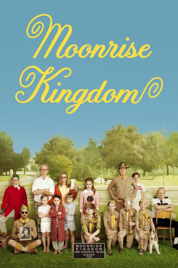 Poster image for MOONRISE KINGDOM